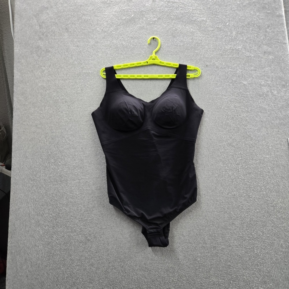 Honeylove Women Bodysuit 3X Black Liftwear Tank One-Piece